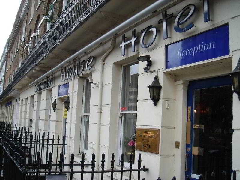 Camelot House Hotel Londyn Zewnętrze zdjęcie
